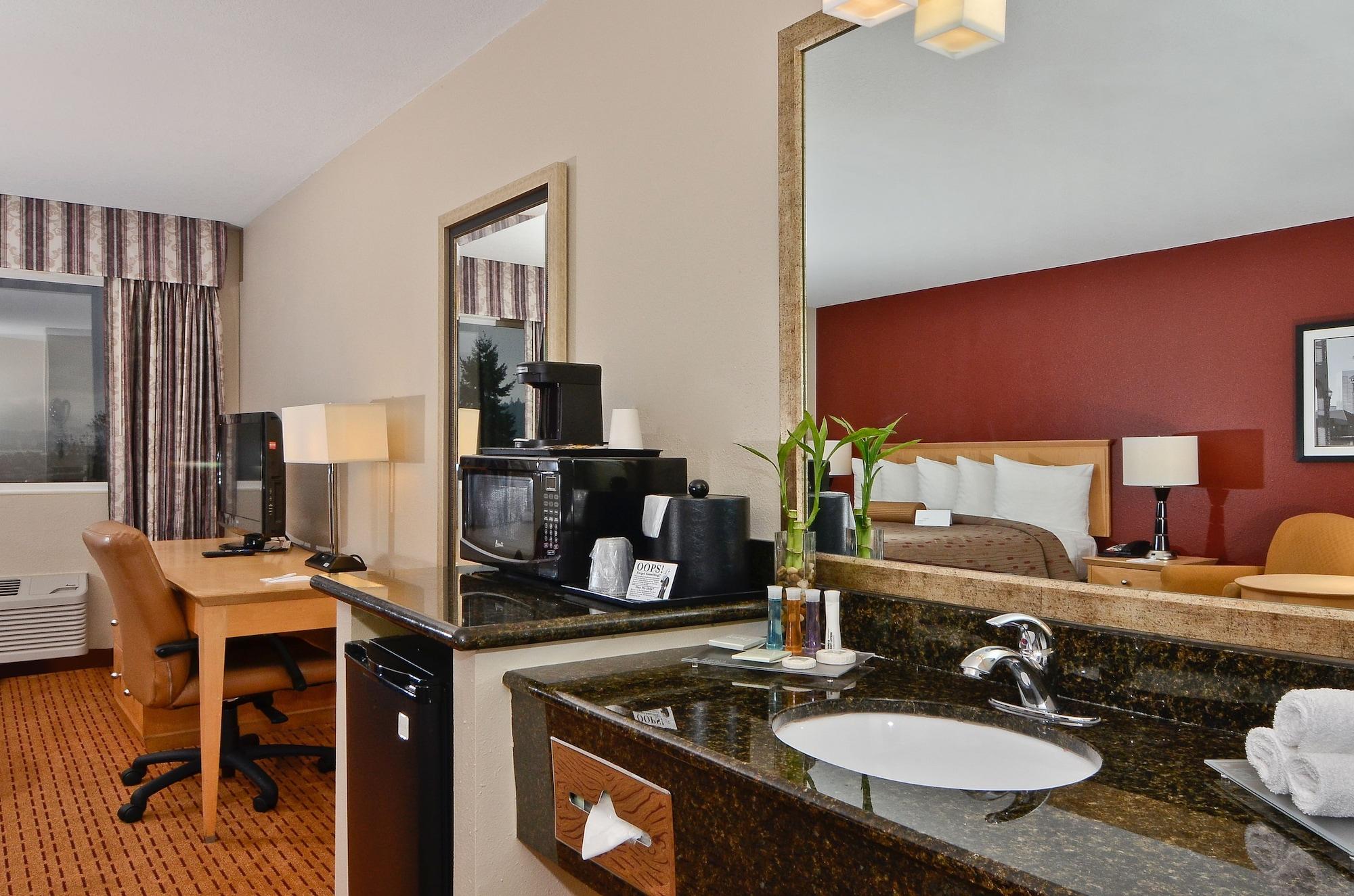 Clackamas Inn And Suites Kültér fotó