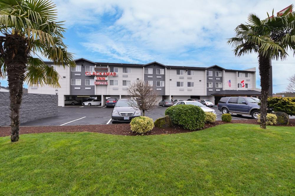 Clackamas Inn And Suites Kültér fotó