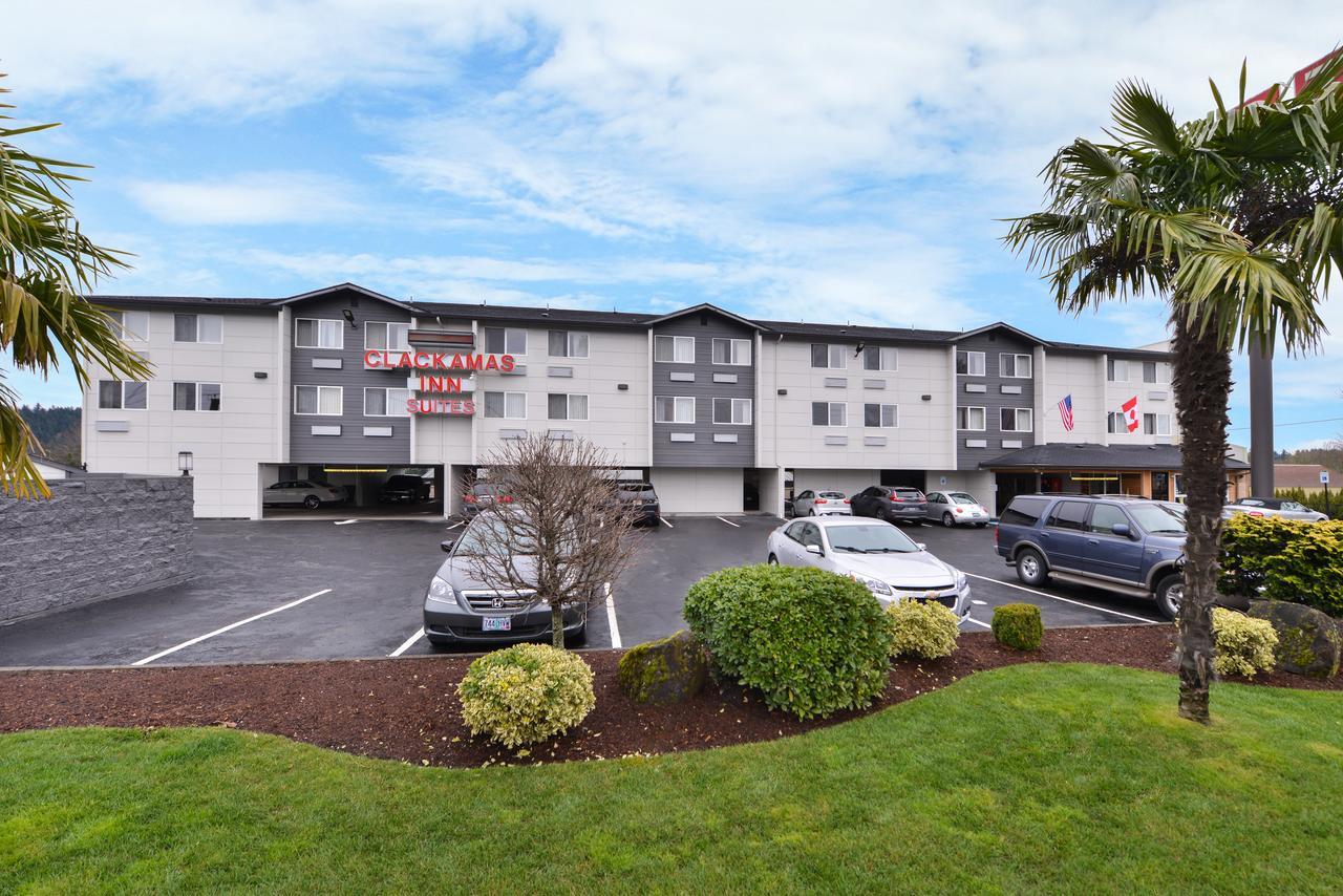 Clackamas Inn And Suites Kültér fotó